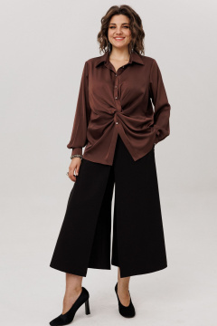 Блуза Anelli 1791 айс_брауни - фото 3