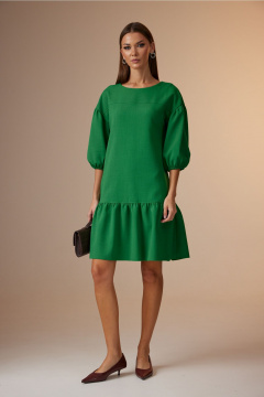 Платье N.O.W. 1649 зеленый - фото 1