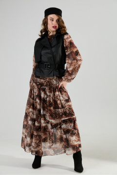 Жилет, ремень NikVa 1026-2 чёрный - фото 3