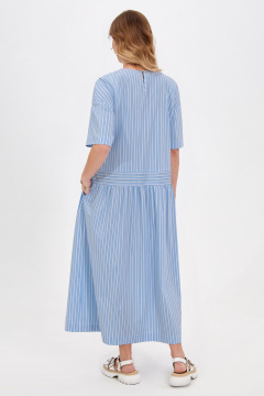 Платье Bazalini 5029 голубой - фото 2