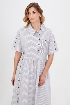 Платье Bazalini 5026  белый - фото 2