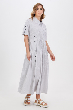 Платье Bazalini 5026  белый - фото 1