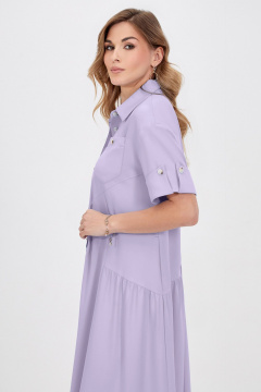 Платье Bazalini 5030 сирень - фото 4