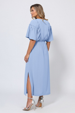 Платье Bazalini 5043 голубой - фото 4