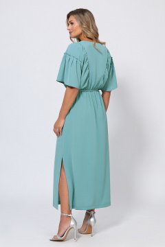 Платье Bazalini 5043 фисташка - фото 3