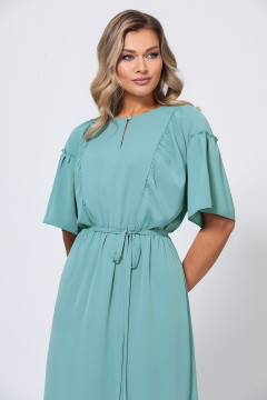 Платье Bazalini 5043 фисташка - фото 2