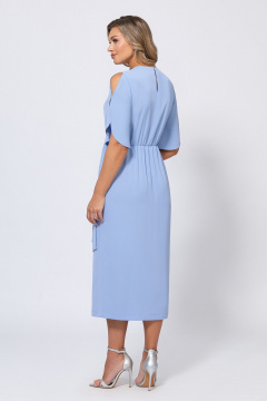 Платье Bazalini 5059 голубой - фото 4