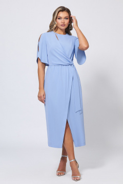 Платье Bazalini 5059 голубой - фото 1