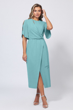 Платье Bazalini 5059 фисташка - фото 1