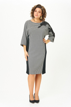 Платье Rumoda 2279 черный - фото 1