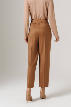 Брюки Nelva 31083 бежевый - фото 4