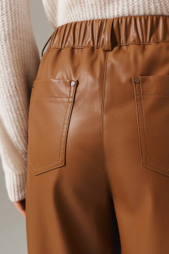 Брюки Nelva 31084 кэмел - фото 4