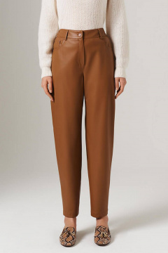 Брюки Nelva 31084 кэмел - фото 2