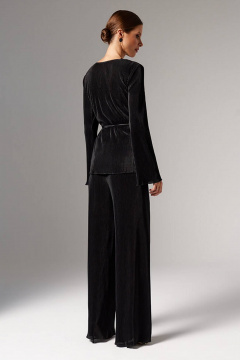 Брюки Nelva 31093 черный - фото 5