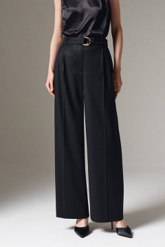 Брюки Nelva 31093 черный - фото 2