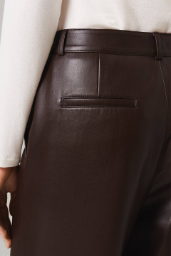 Брюки Nelva 31117 шоколаденый - фото 5