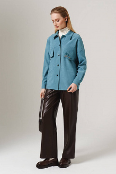 Брюки Nelva 31117 шоколаденый - фото 1