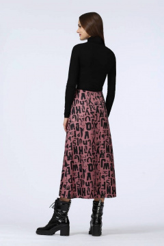 Юбка Полинушка 598/3 розовый_ - фото 2