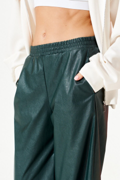 Брюки ELLETTO LIFE 2374 зеленый - фото 5