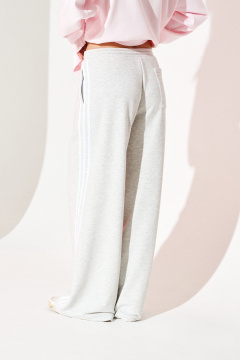 Брюки ELLETTO LIFE 2382 серый - фото 5