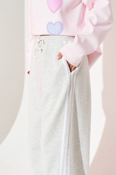 Брюки ELLETTO LIFE 2382 серый - фото 4