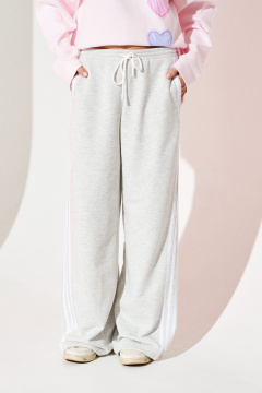 Брюки ELLETTO LIFE 2382 серый - фото 3