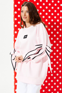 Свитшот ELLETTO LIFE 3950 розовый - фото 5