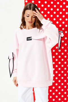 Свитшот ELLETTO LIFE 3950 розовый - фото 4