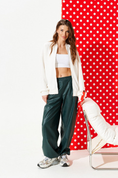 Бомбер ELLETTO LIFE 3953 молочный - фото 2