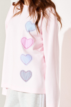 Джемпер ELLETTO LIFE 3970 розовый - фото 5