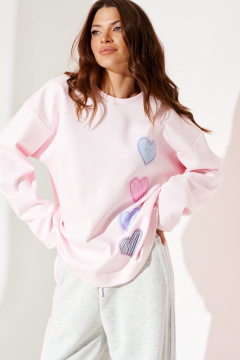 Джемпер ELLETTO LIFE 3970 розовый - фото 4