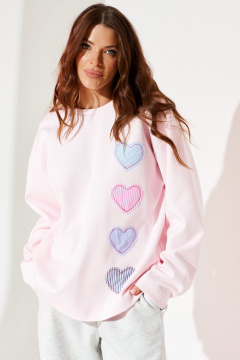 Джемпер ELLETTO LIFE 3970 розовый - фото 1