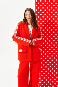 Жакет ELLETTO LIFE 3960 красный - фото 1