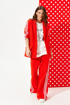 Жакет ELLETTO LIFE 3960 красный - фото 3