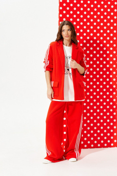 Жакет ELLETTO LIFE 3960 красный - фото 2