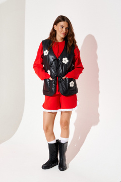 Жилет ELLETTO LIFE 3977 черный - фото 3