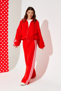 Бомбер ELLETTO LIFE 3961 красный - фото 5