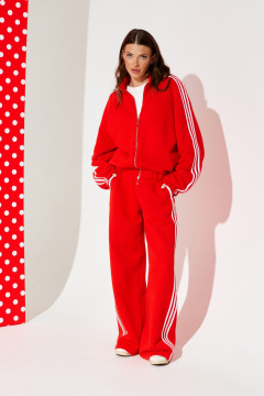 Бомбер ELLETTO LIFE 3961 красный - фото 4