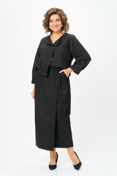 Жакет, юбка Michel chic 1443 черный - фото 2