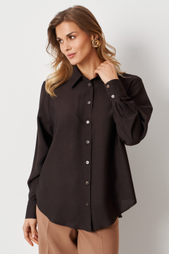 Блуза Панда 103044 черный - фото 2