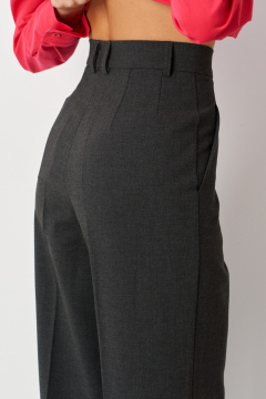 Брюки Панда 106060 темно-серый - фото 3