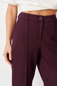 Брюки Панда 107960 бордовый - фото 3