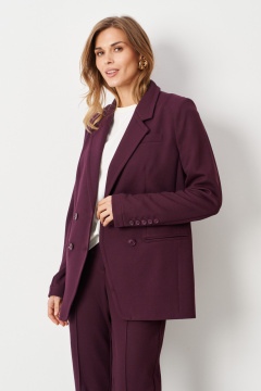 Жакет Панда 108030 бордовый - фото 3