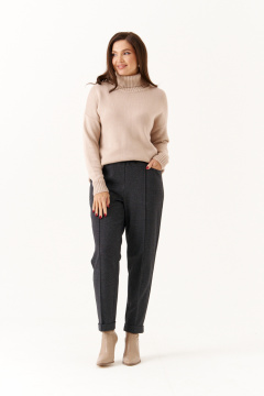 Брюки Панда 115860 темно-серый - фото 1