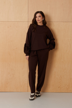 Брюки Панда 14263 шоколад - фото 1