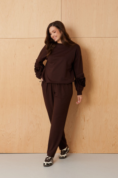 Брюки Панда 14263 шоколад - фото 3