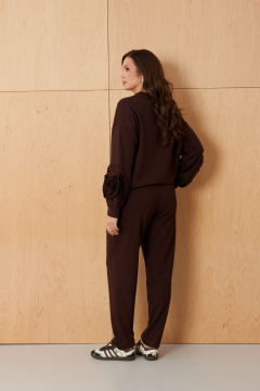 Брюки Панда 14263 шоколад - фото 5