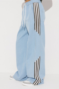 Брюки Butеr 3250 голубой - фото 2