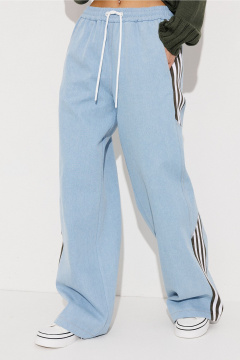 Брюки Butеr 3250 голубой - фото 1