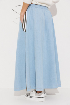 Юбка Butеr 3254 голубой - фото 5